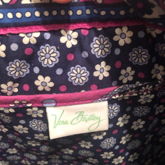 Vera Bradley Tote in Boysenberry - Picture 6 of 8